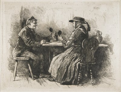 Prosit!, 1886 door Robert Koehler